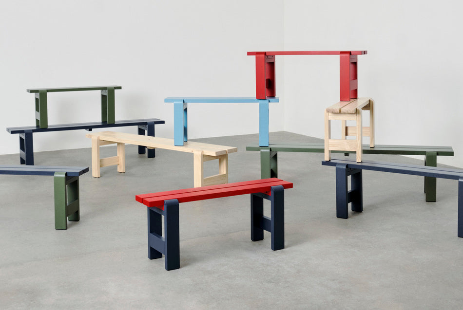 Banco Weekday Bench duo
