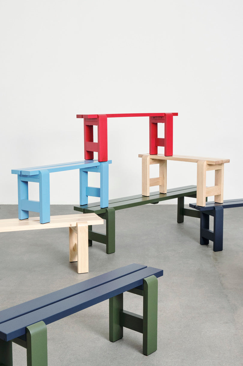 Banco Weekday Bench duo