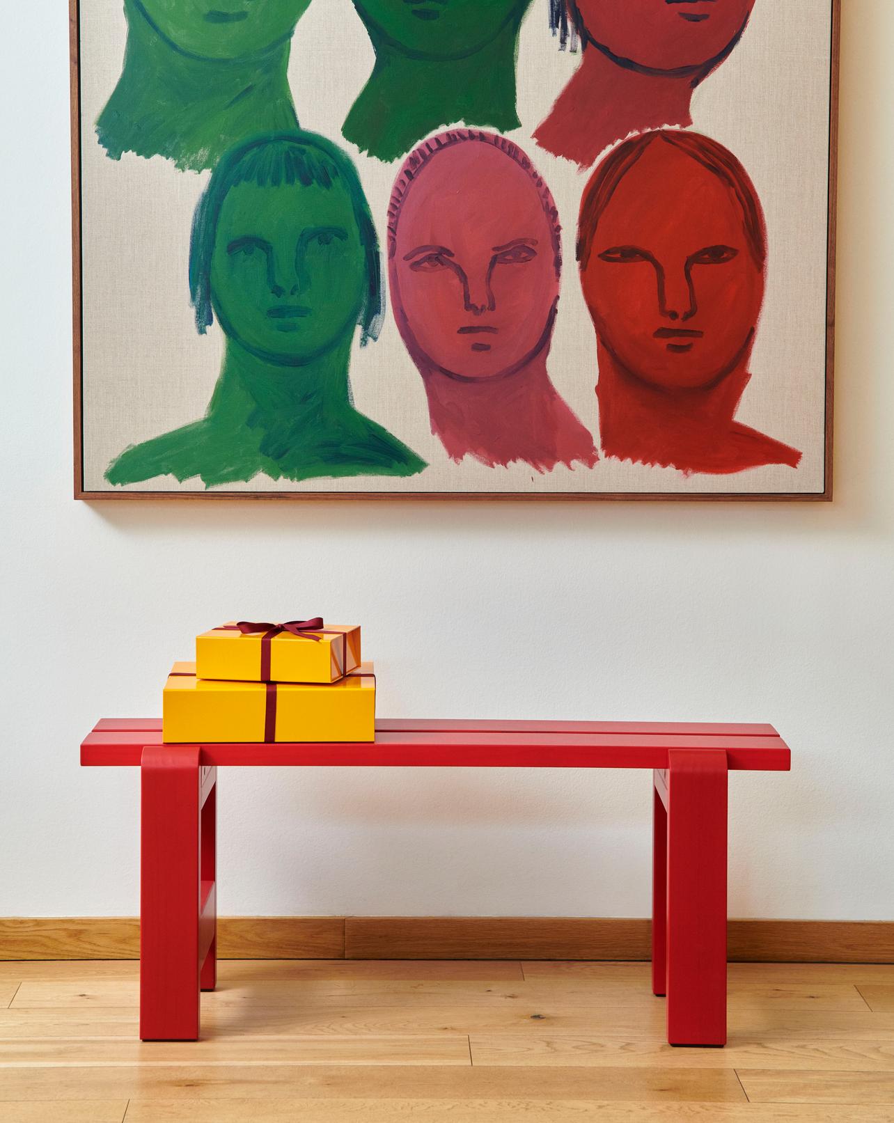 Banco Weekday Bench duo