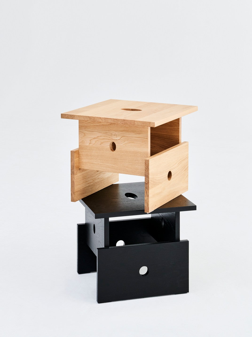 Mesita de cafe Wood Box