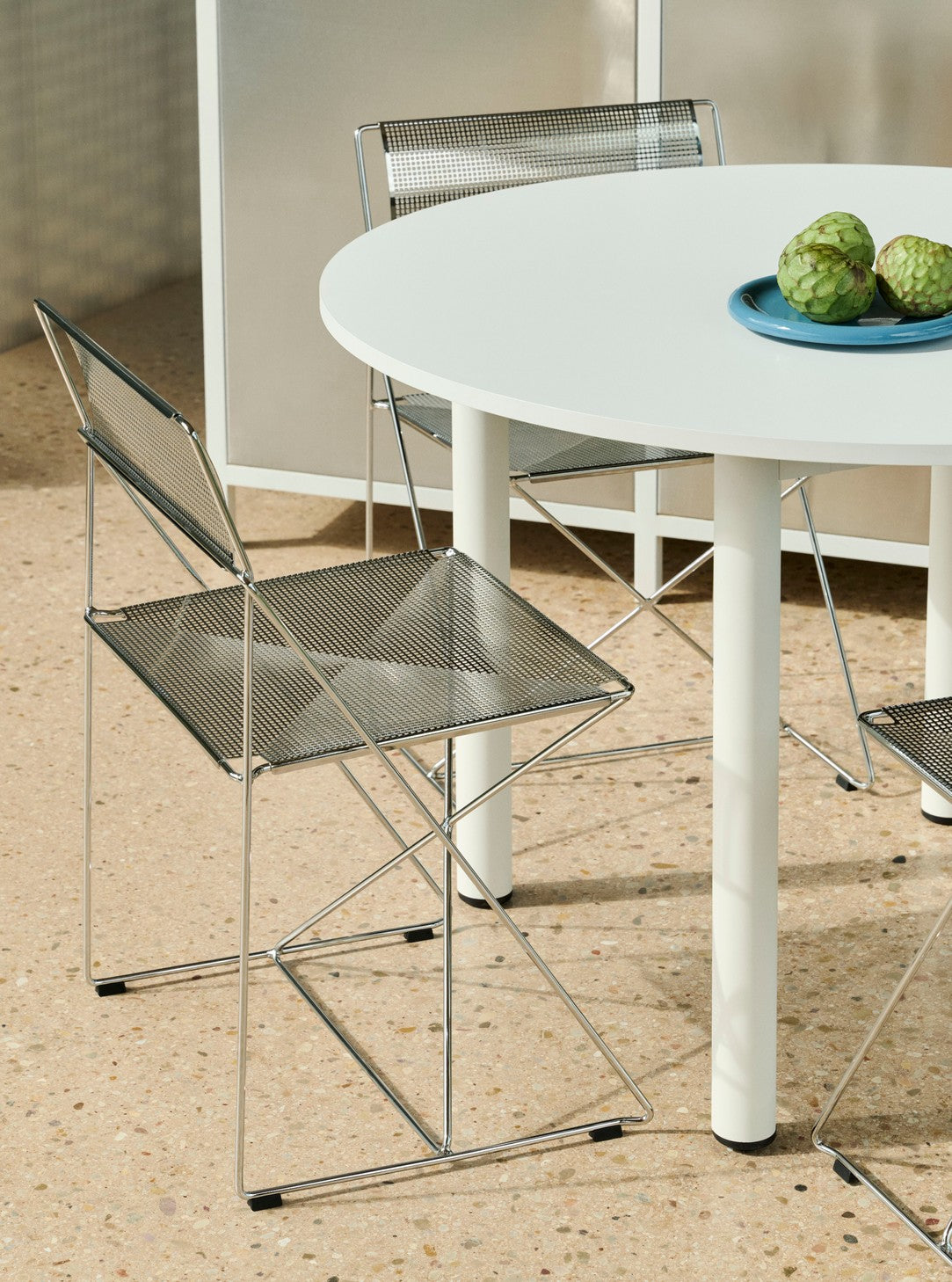 Silla X-Line - Cromada