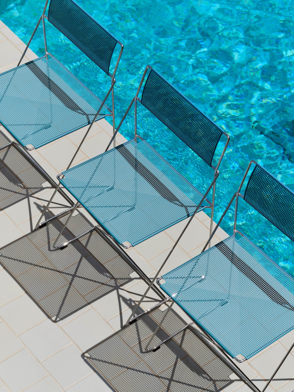 Silla X-Line - Cromada