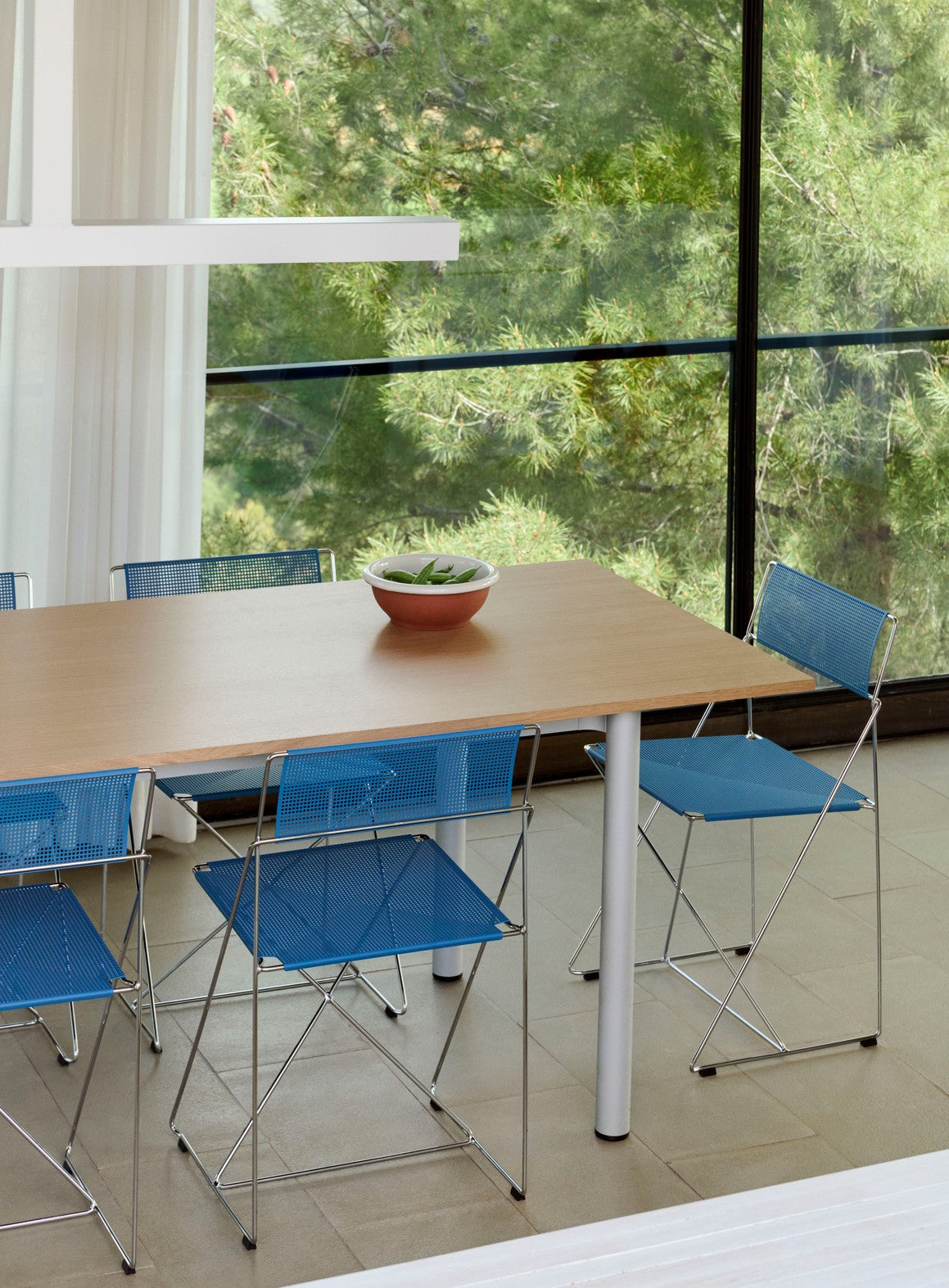 Silla X-Line - Cromada
