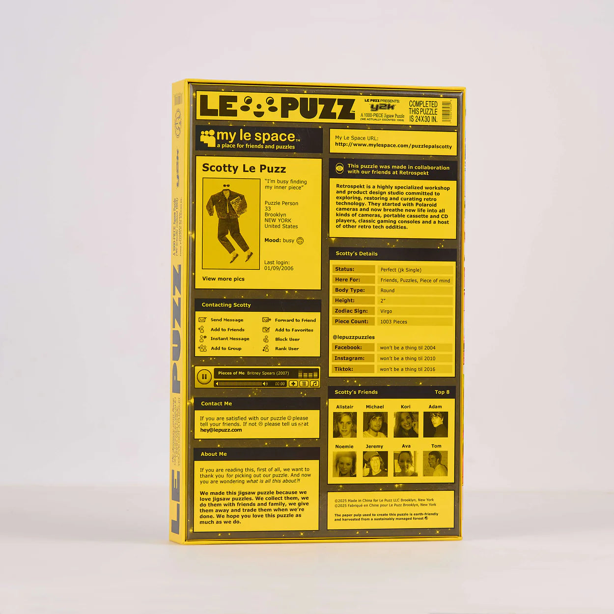 Puzzle Y2K - Le Puzz