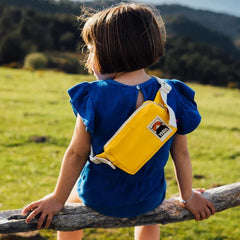 Riñonera Mini YKRA - amarillo