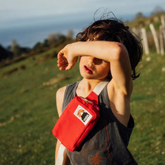 Riñonera Mini YKRA - roja