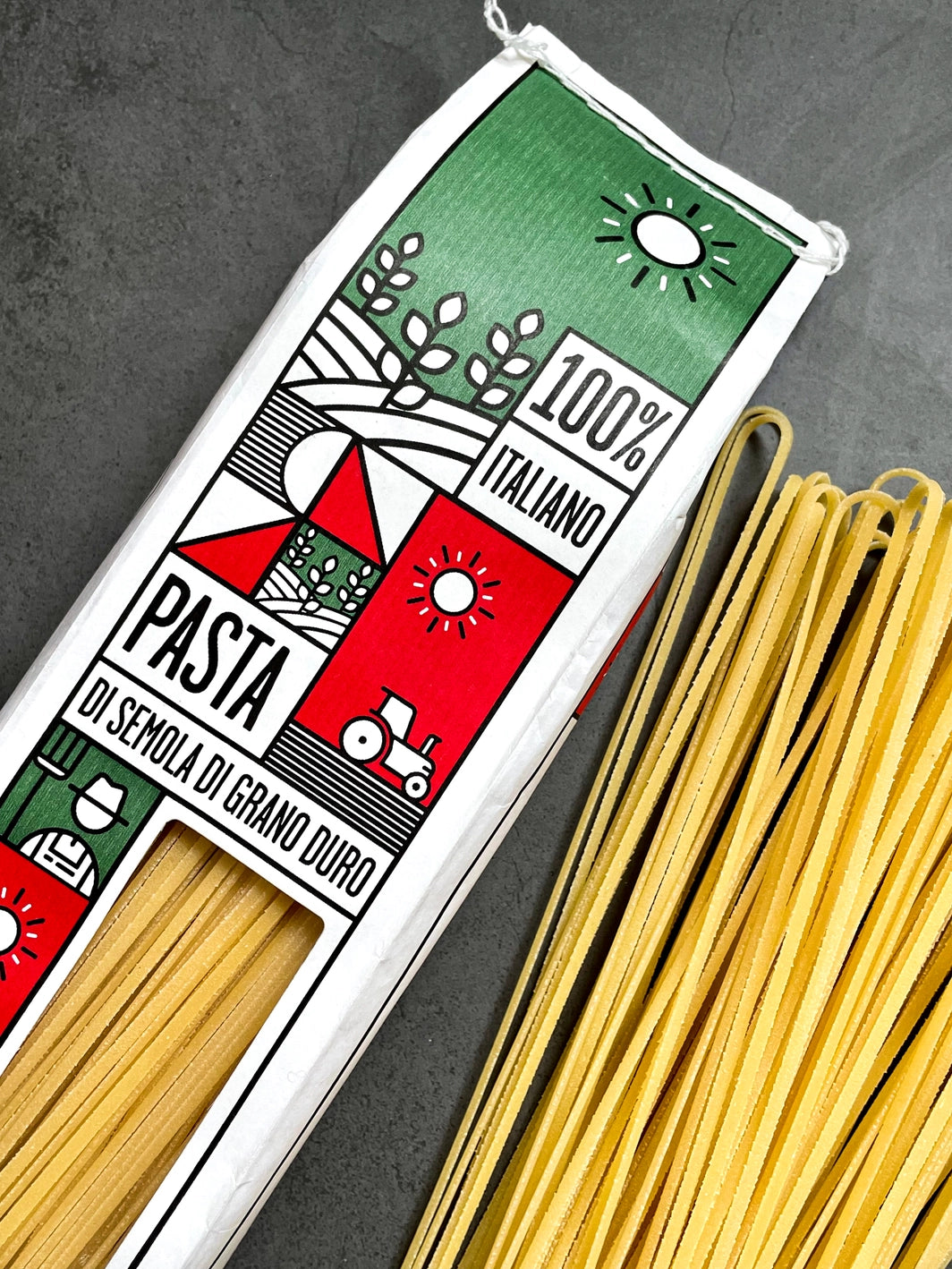 Linguini - 100% Italian artisanal pasta