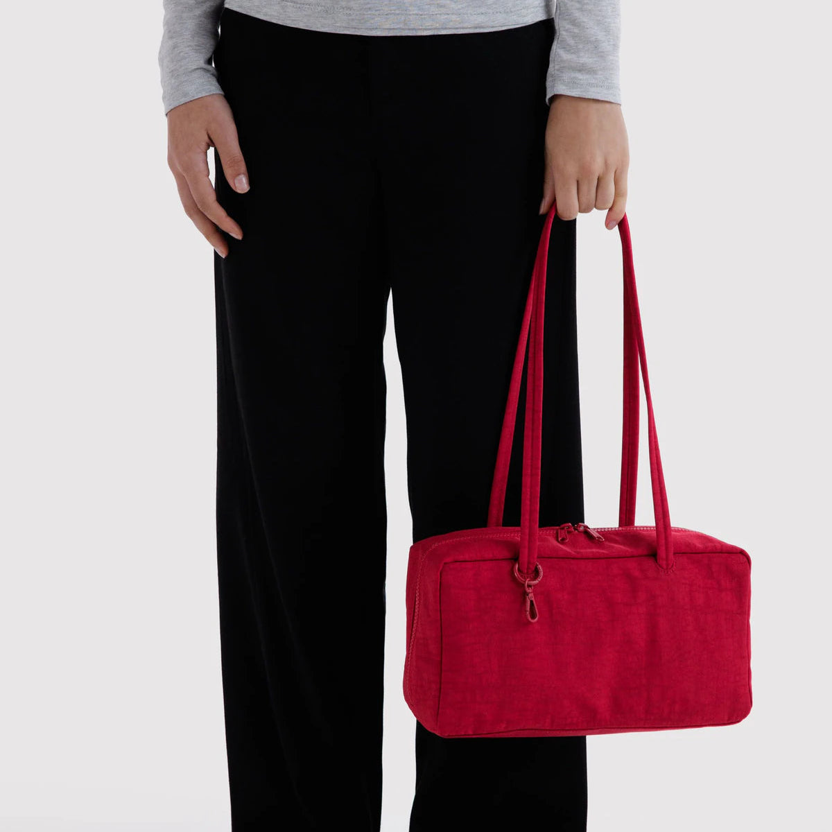 Nylon Bowler Bag