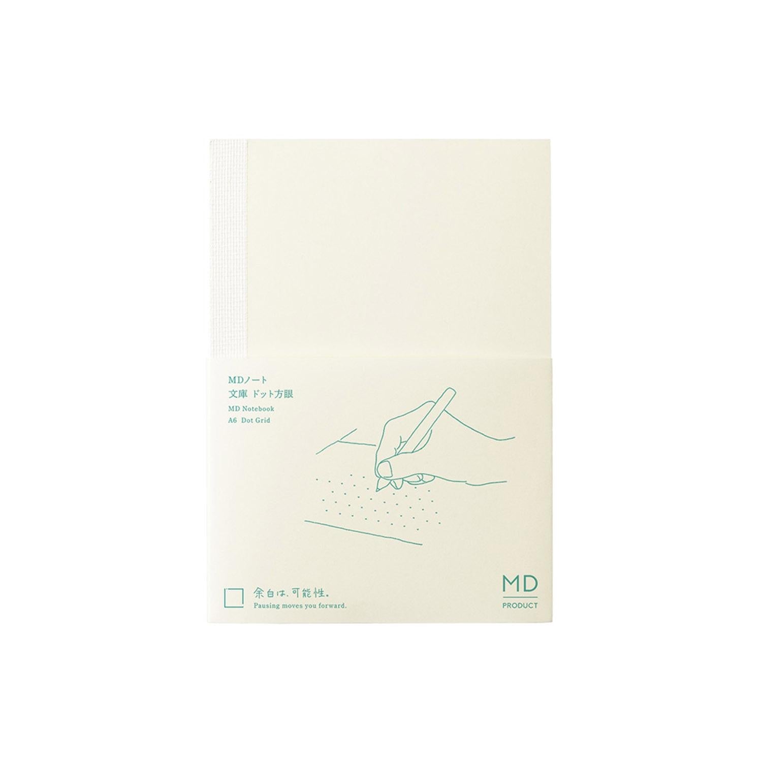 Midori Notebook Dot Grid