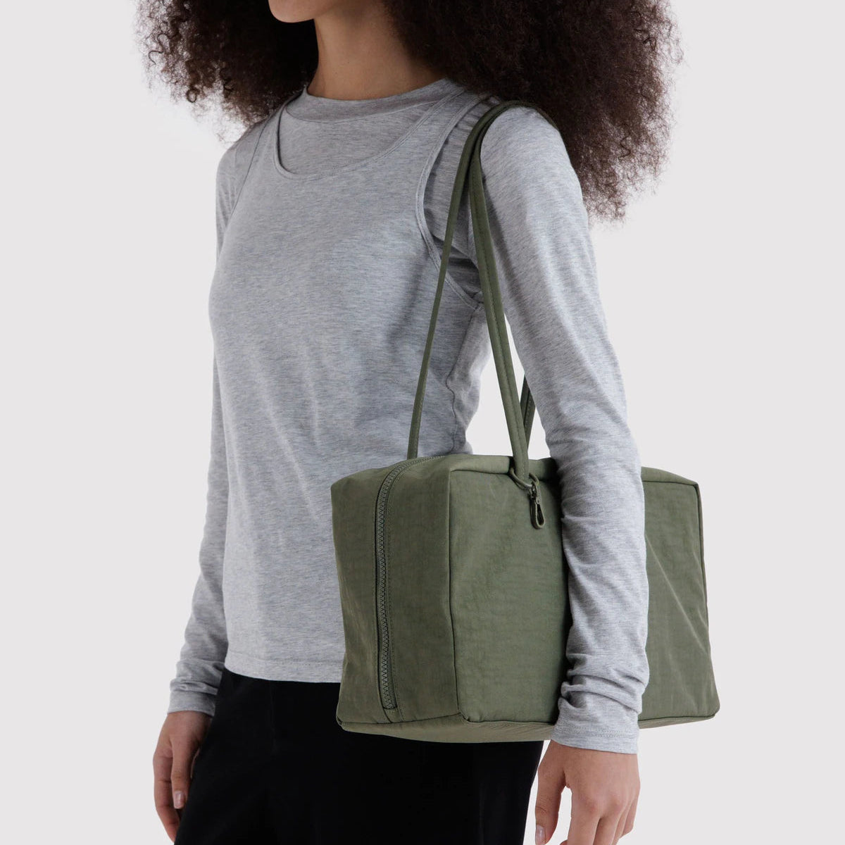 Medium Nylon Bowler Bag BAGGU