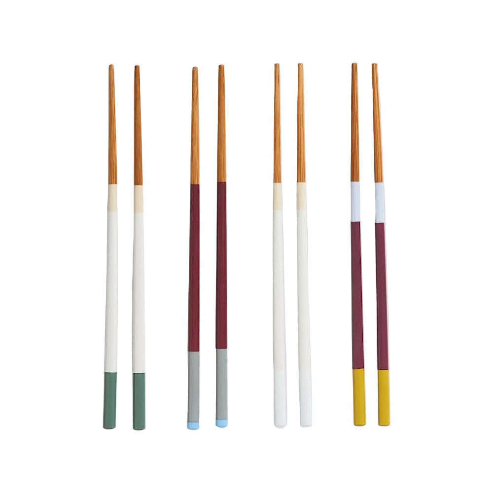 Colour Chopsticks set of 4 