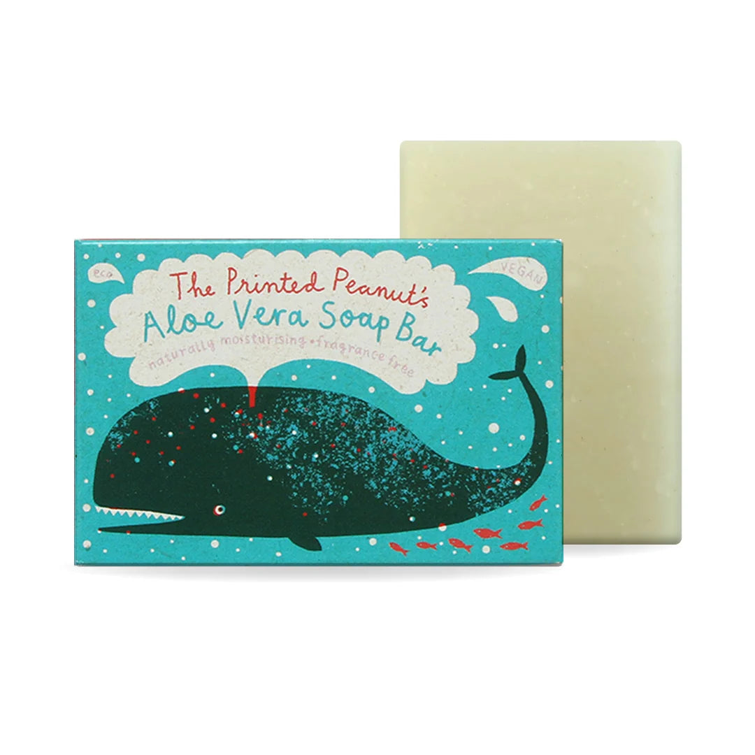 Handmade natural soap - The Printed Peanut 