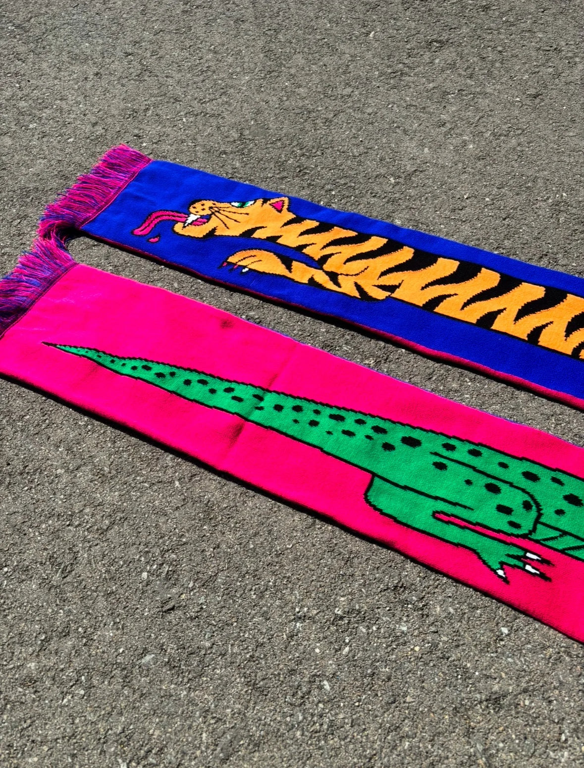 Bufanda Cocodrilo - Grain