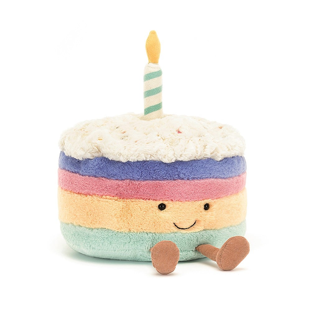 Rainbow cupcake plush - Jellycat 