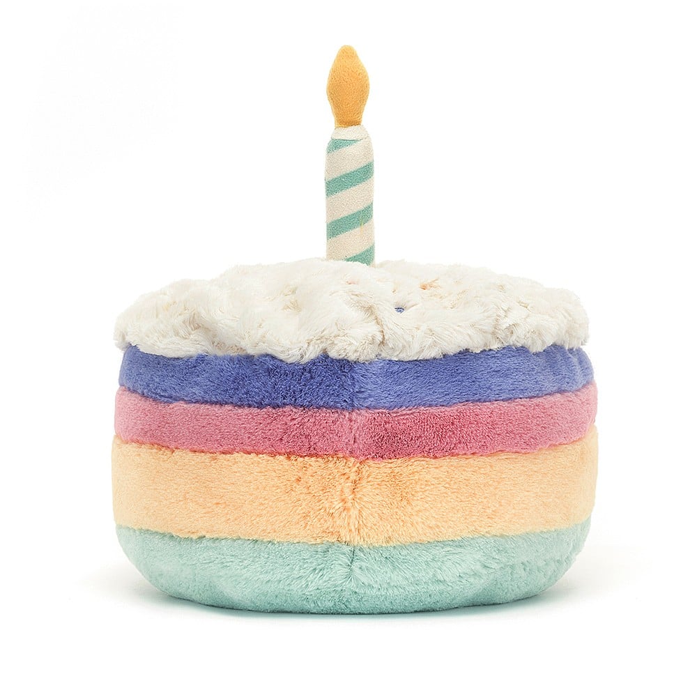 Rainbow cupcake plush - Jellycat 