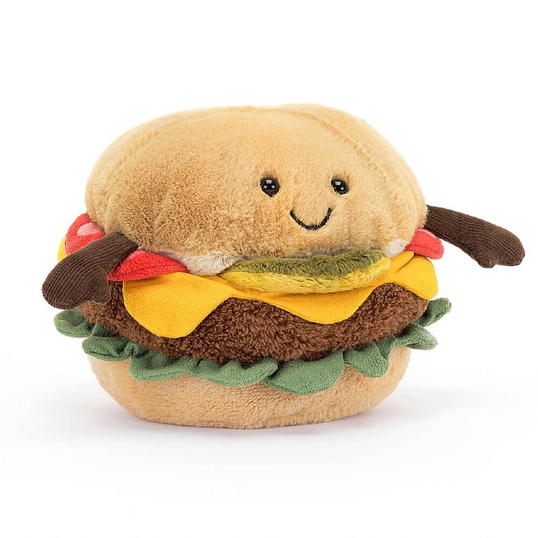 Hamburger Plush - Jellycat 