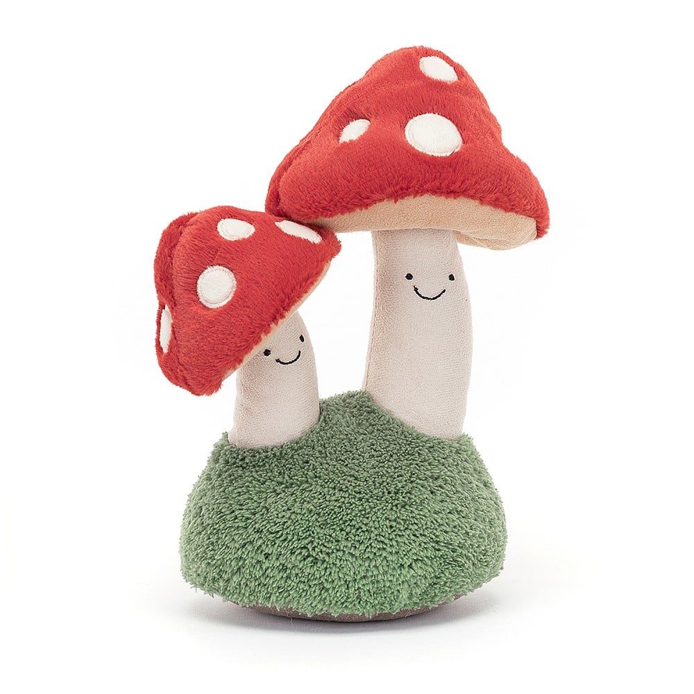Mushroom couple plush - Jellycat 