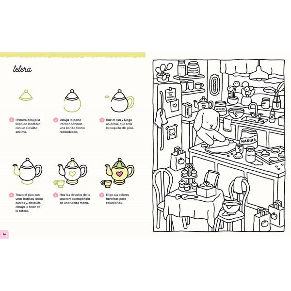 Aprende a Hacer Dibujitos Adorables con Bobbie Goods