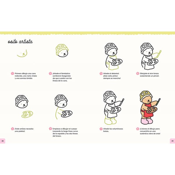 Aprende a Hacer Dibujitos Adorables con Bobbie Goods