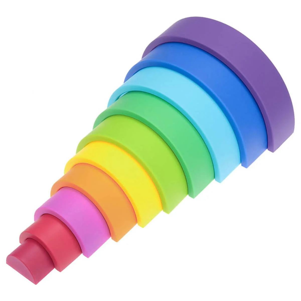 Arcoiris Neón de Silicona