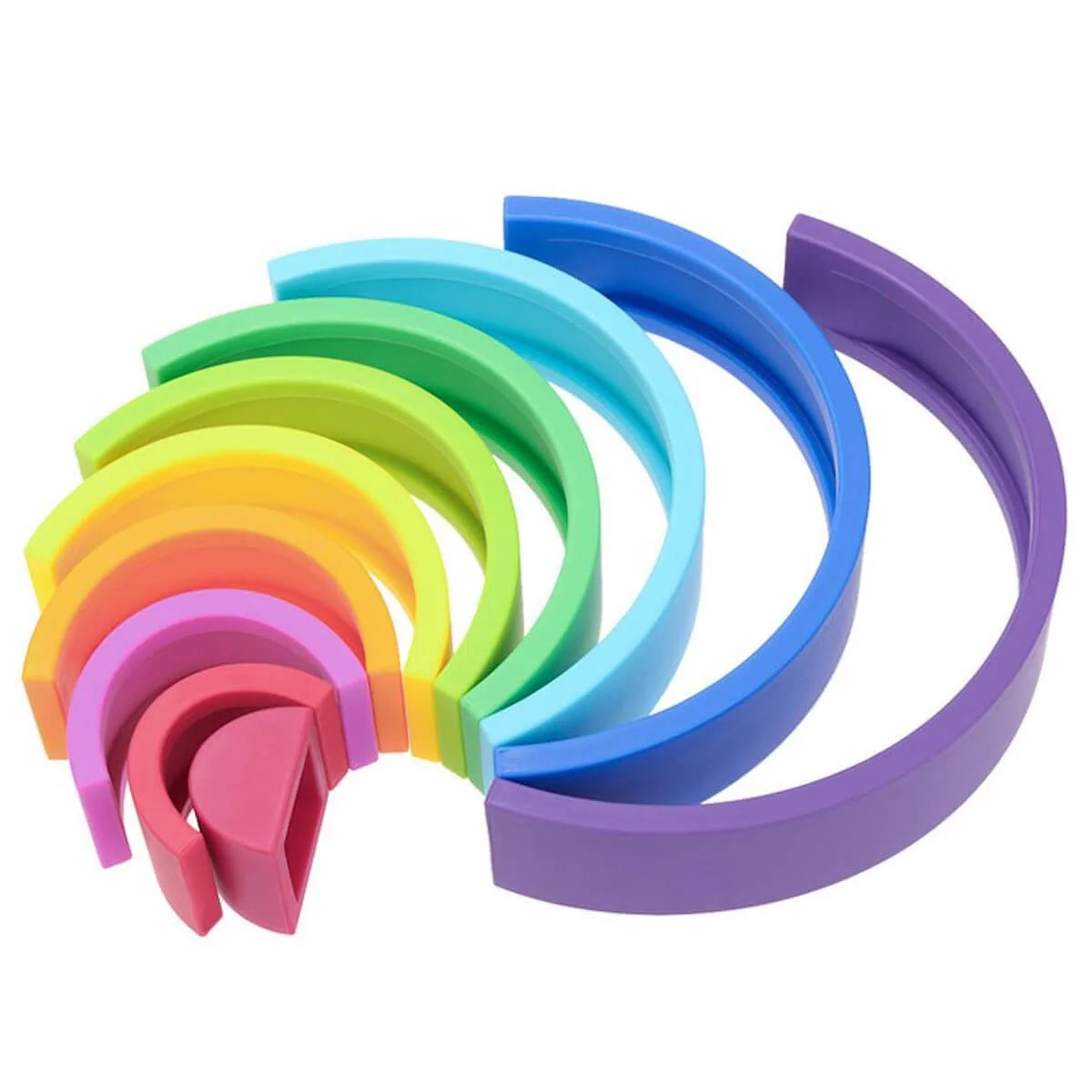 Arcoiris Neón de Silicona