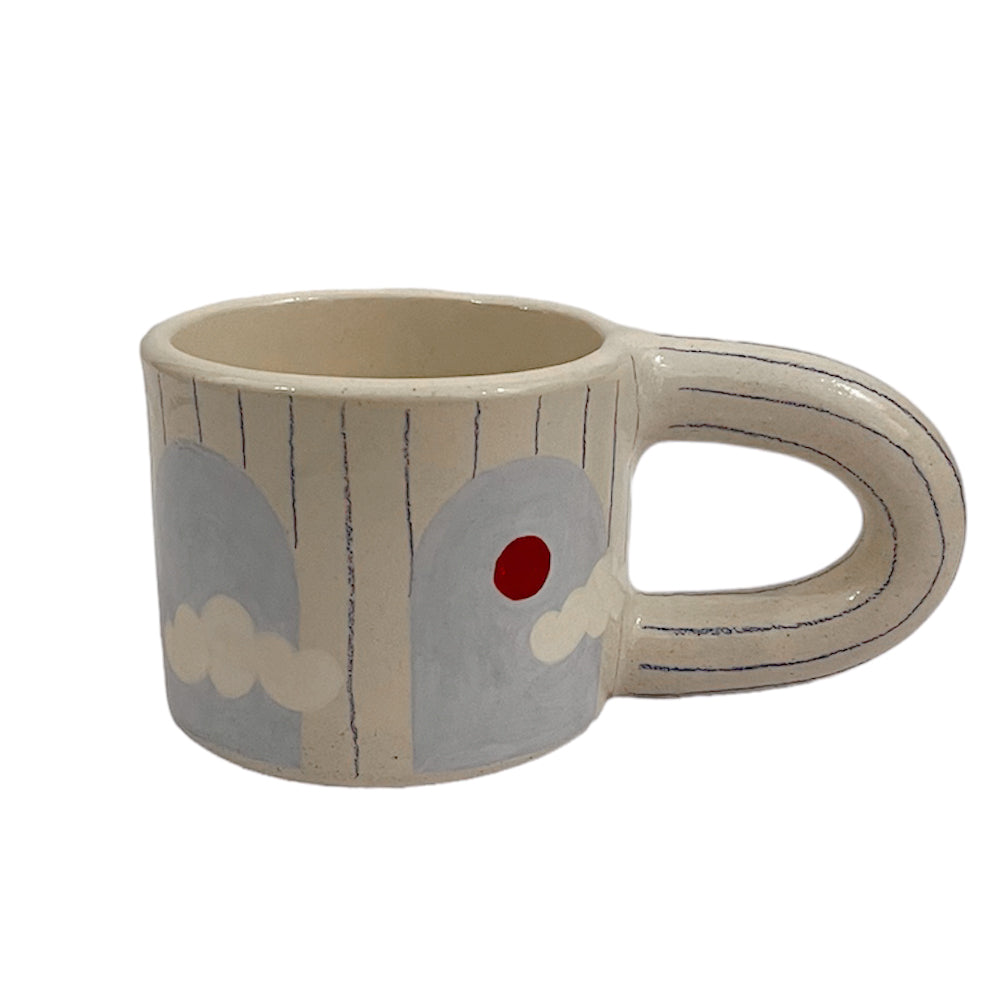 Taza Clouds Pencil Stripes - Jeje.things