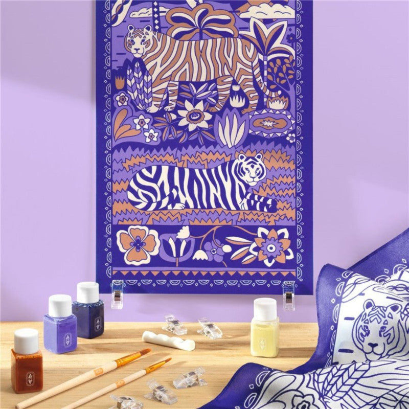 Atelier 10 pintura en seda