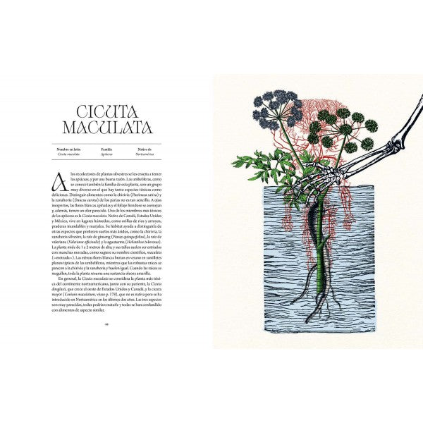 Atlas de plantas mortales