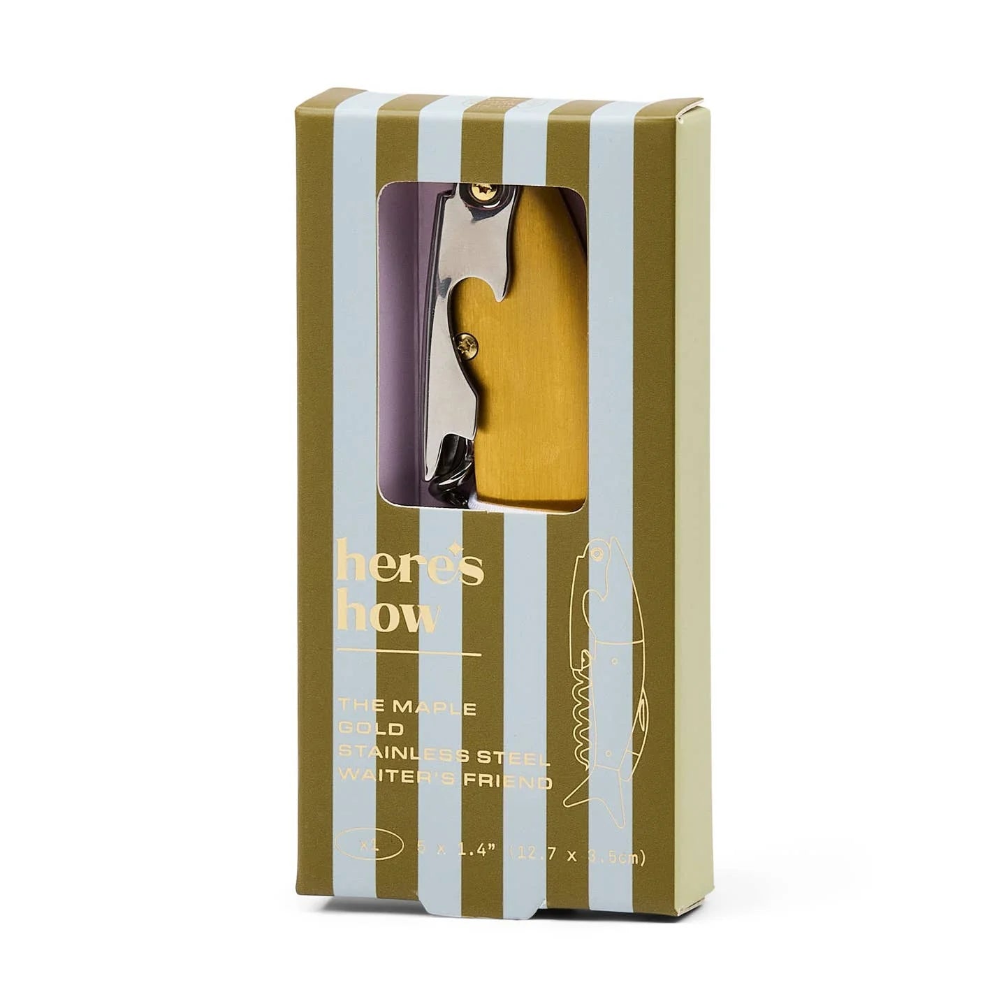 Abrebotellas de vino The Maple - Gentlemen's Hardware