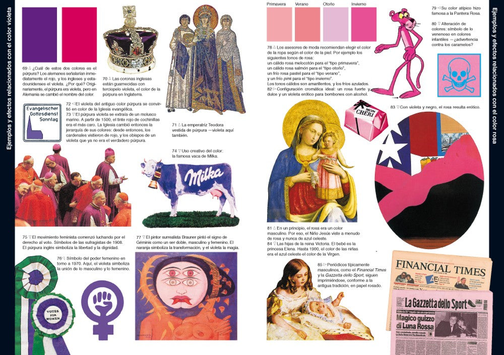 Psicología del color Cómo actúan los colores sobre los sentimientos y la razón