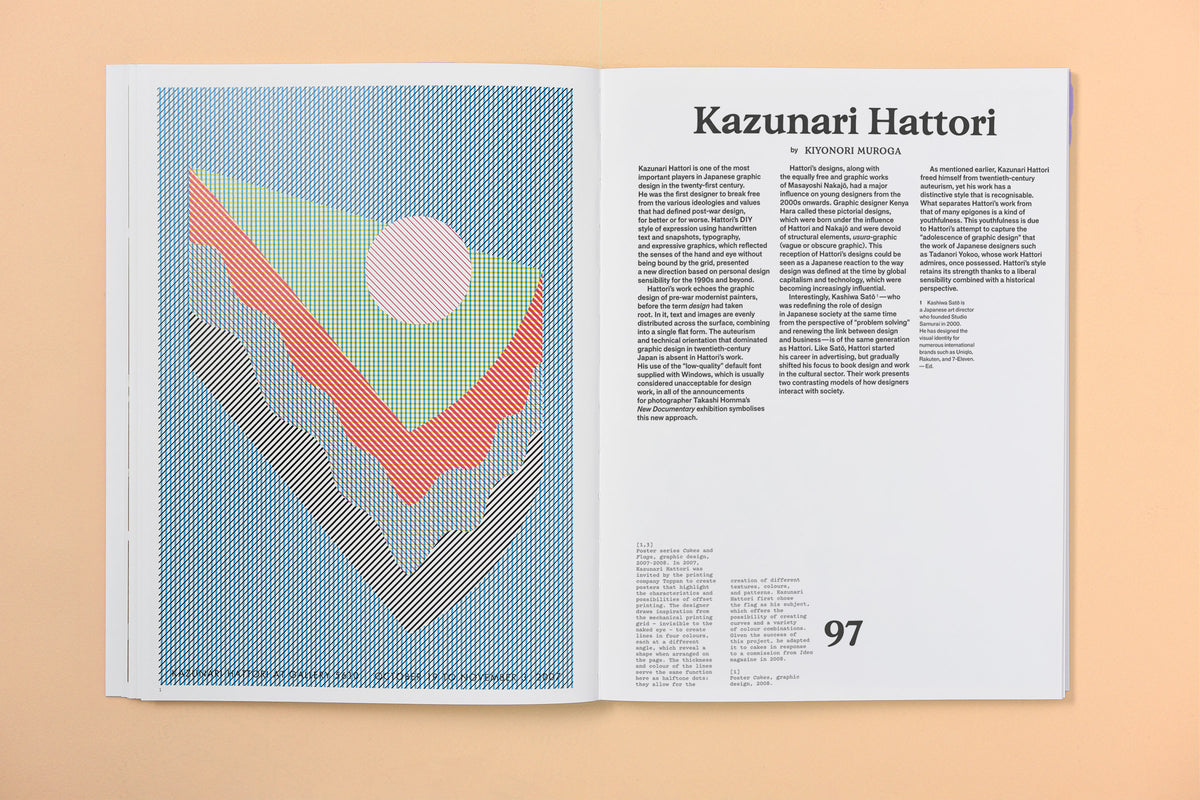 Graphic Design in Japan. Mapping Generation