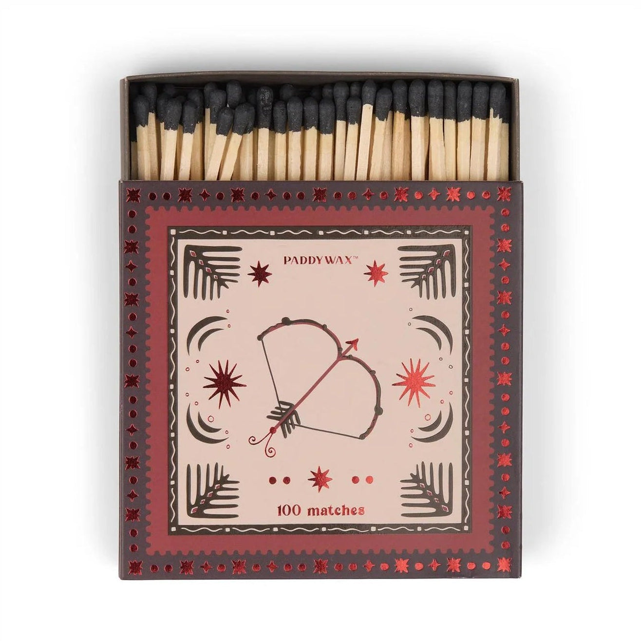 Caja 100 cerillas Jumbo