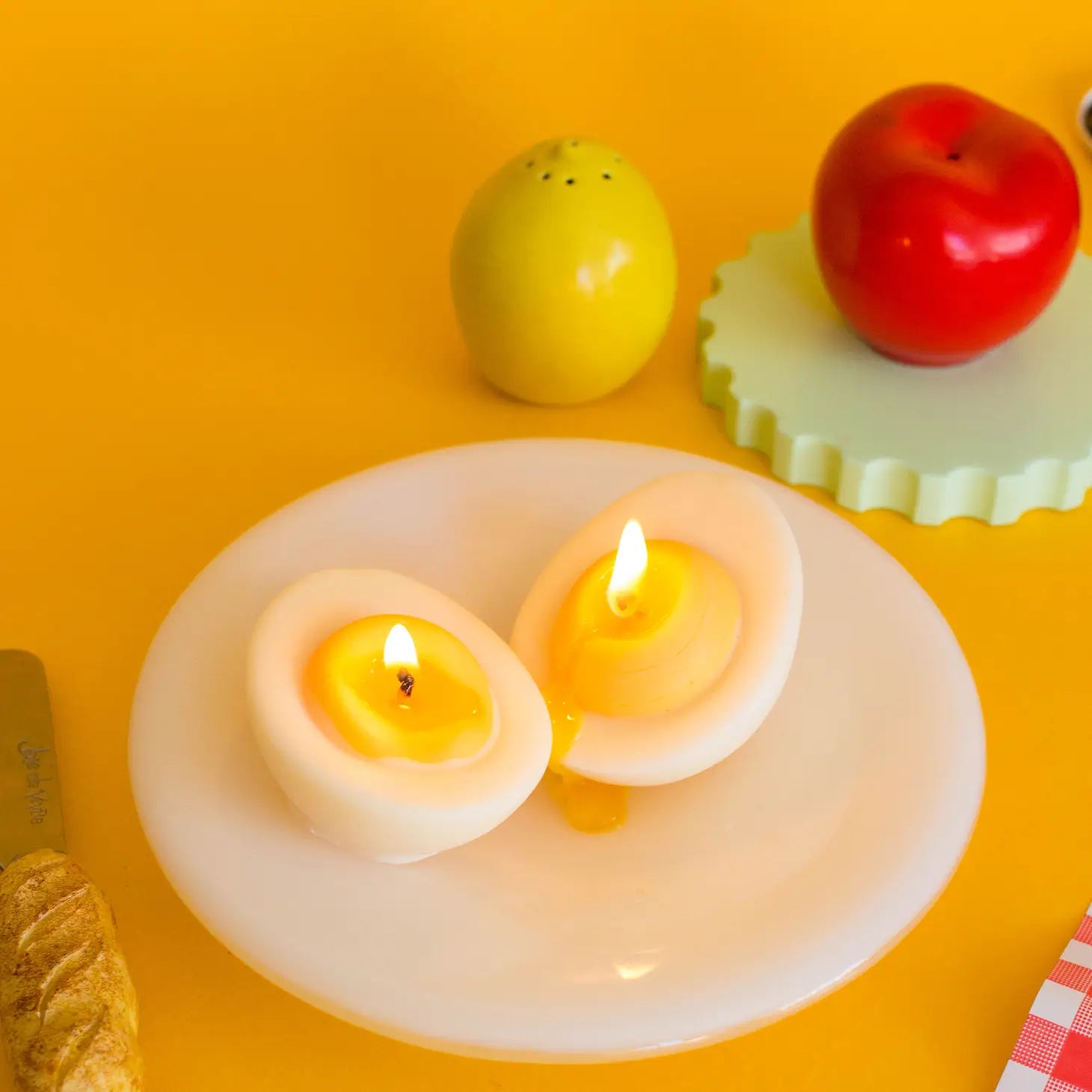 Boiled Eggs Candle