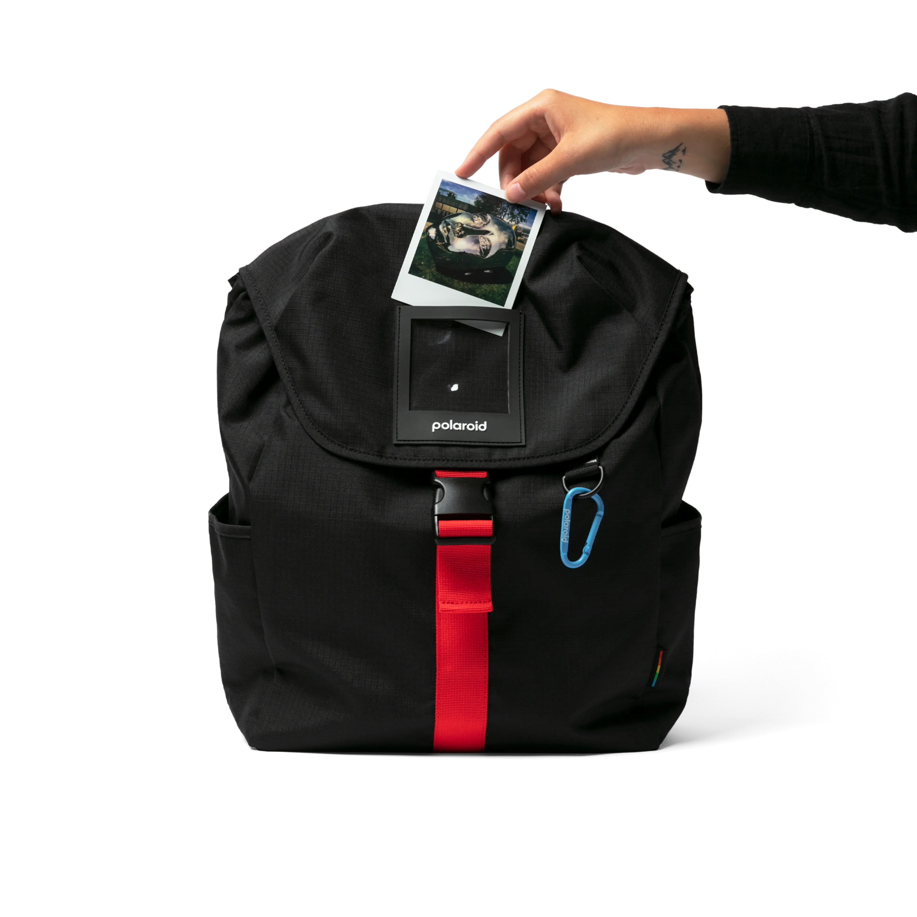 Recycled Ripstop Polaroid Backpack