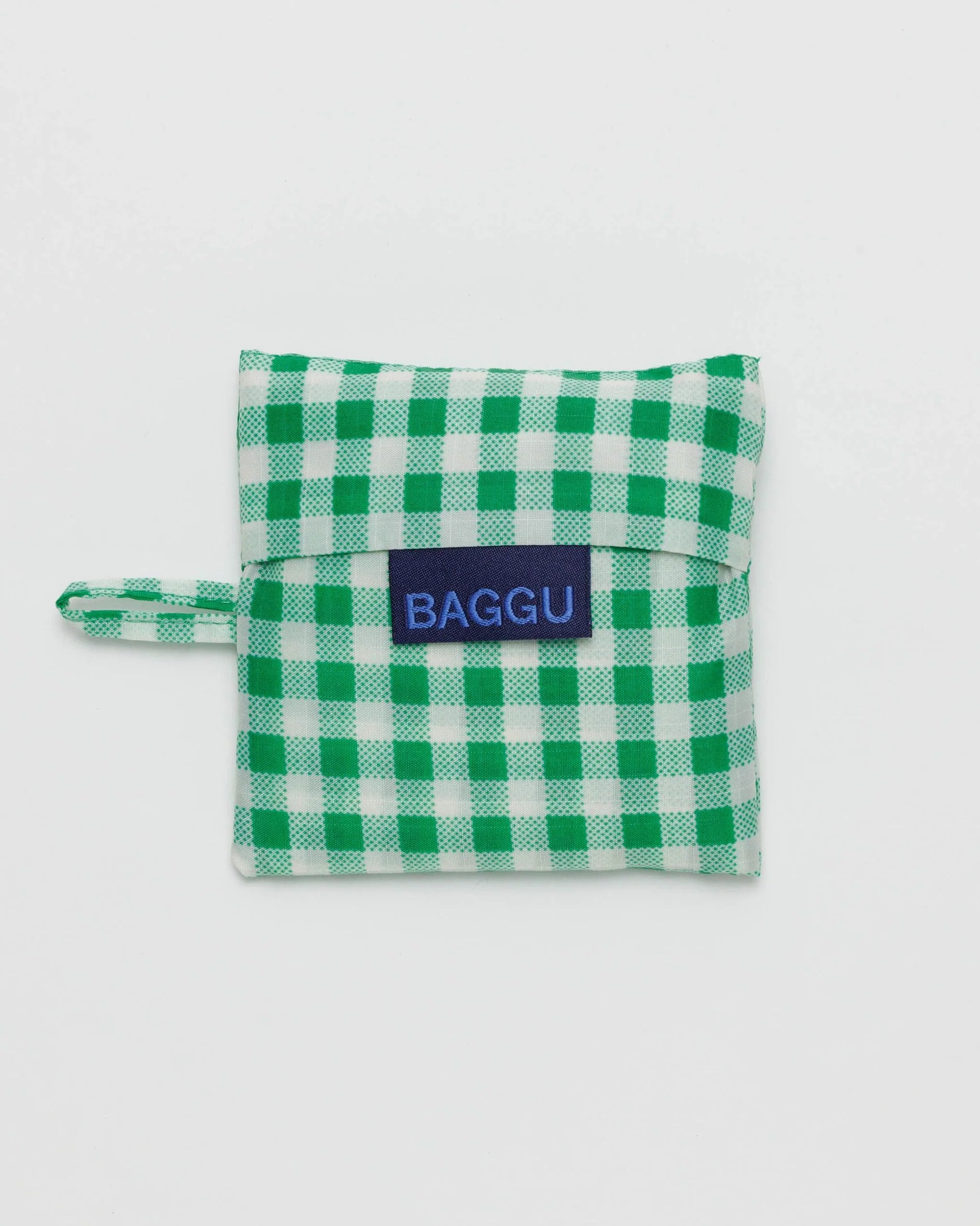 Bolsa Baby BAGGU - Green Gingham