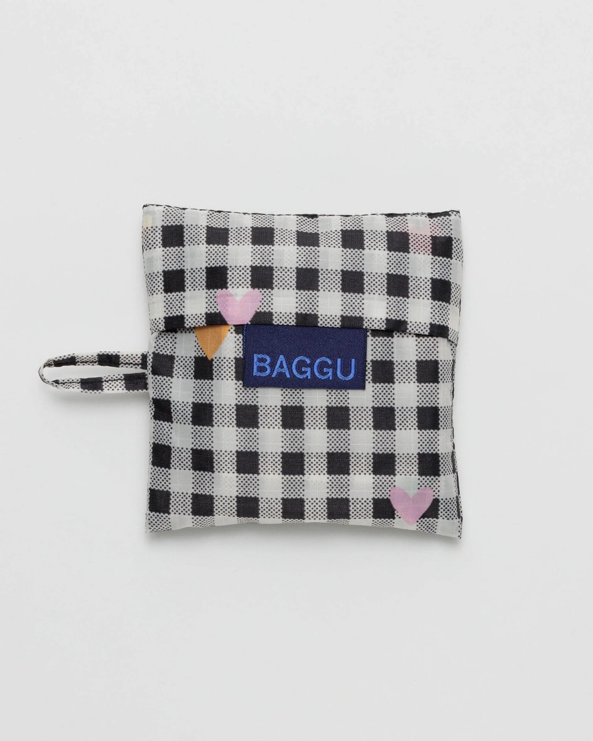 Baby BAGGU Bag - Gingham Hearts