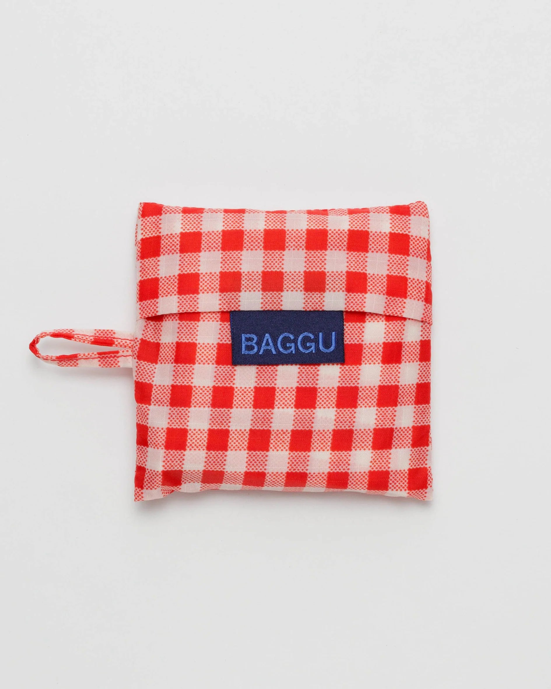 Bolsa Baby BAGGU - Red Gingham