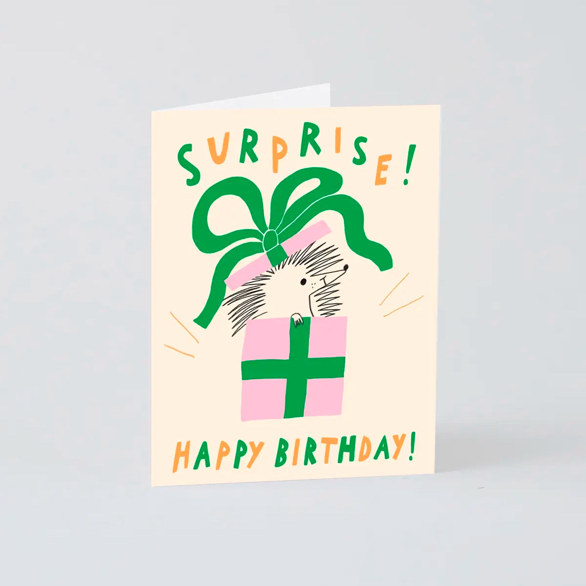 Tarjeta Surprise Happy Birthday
