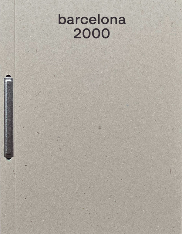 Barcelona 2000 - Escolástico y Laclériga