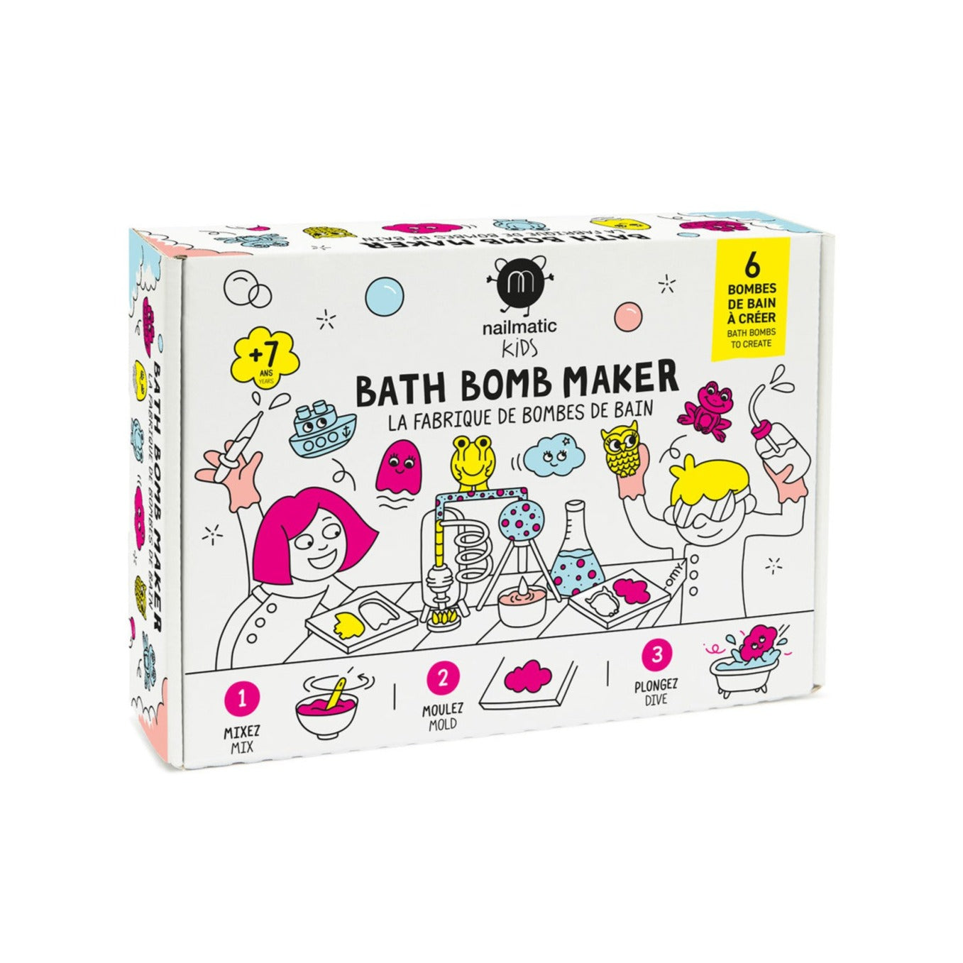 Bath Bomb Maker - Nailmatic