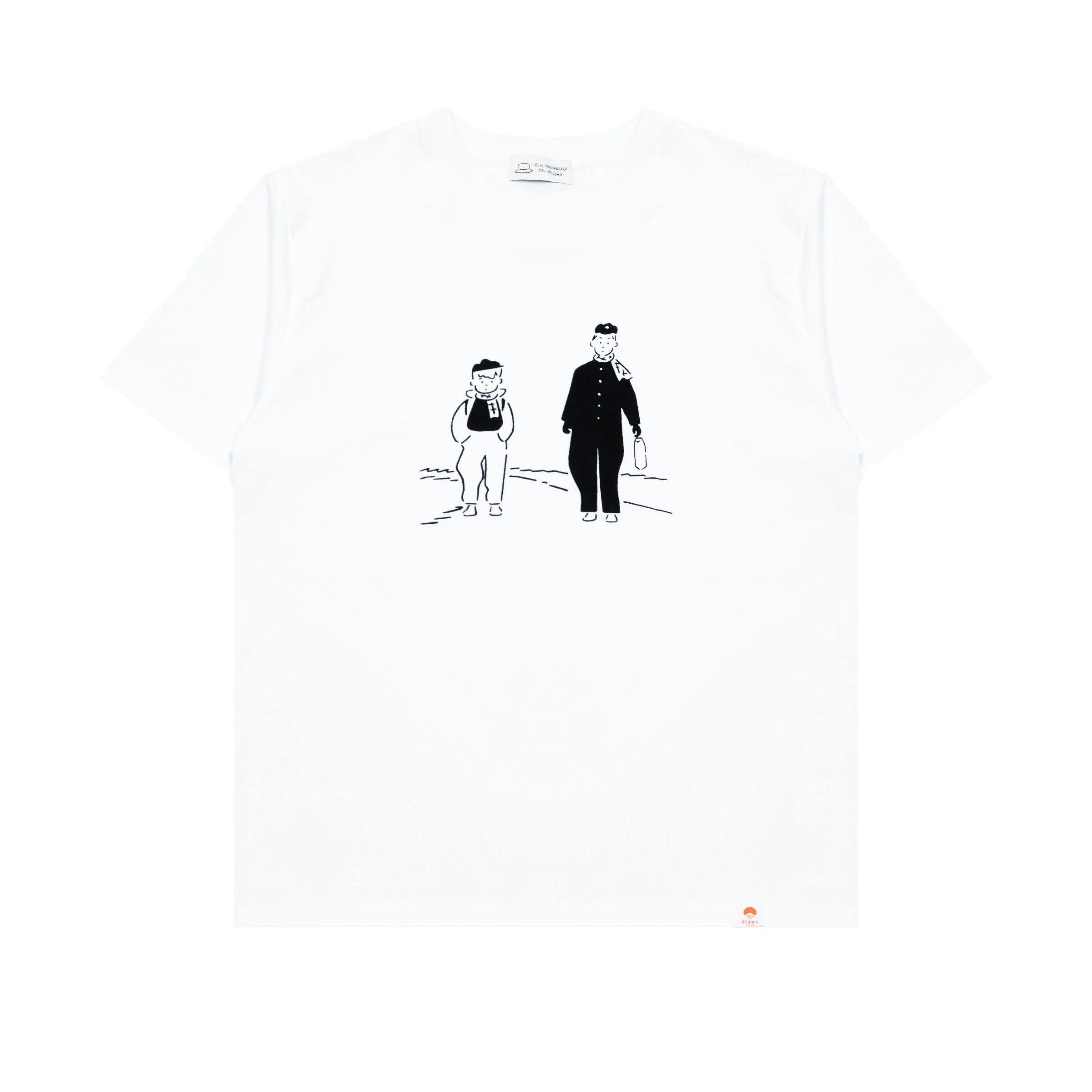 Camiseta Good Morning - Yasujiro Ozu x BEAMS JAPAN