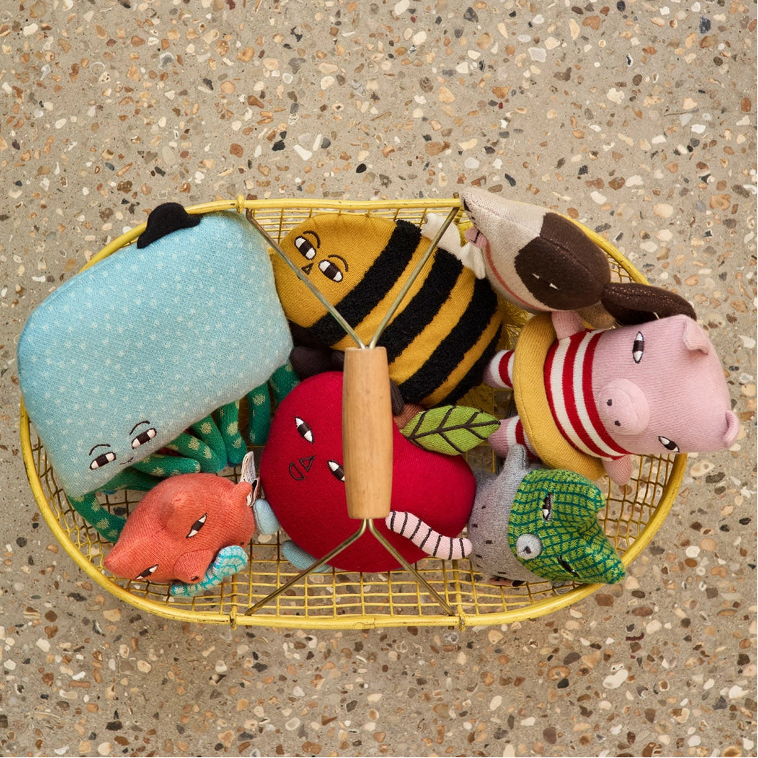 Peluche Manzana Pippin - Donna Wilson