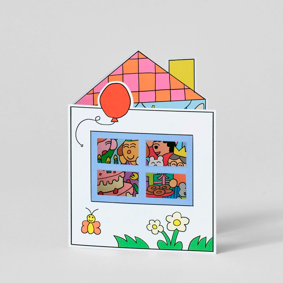 Tarjeta Birthday House Party