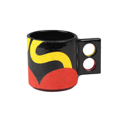Taza Bauhaus Black- Minx Factory
