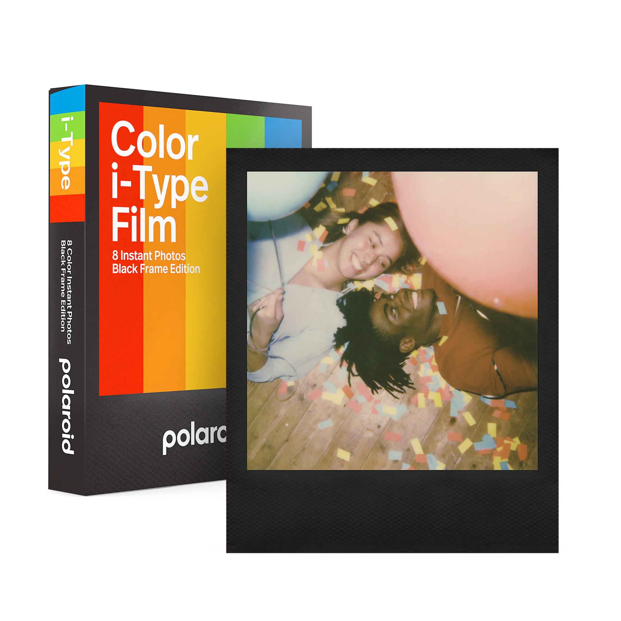 Película Color i-Type Black Frame