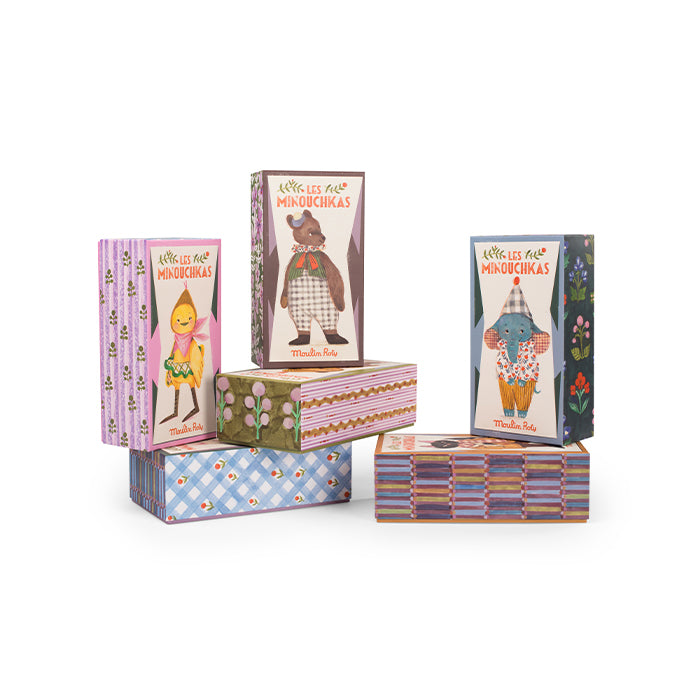 Muñecos Les Minouchkas