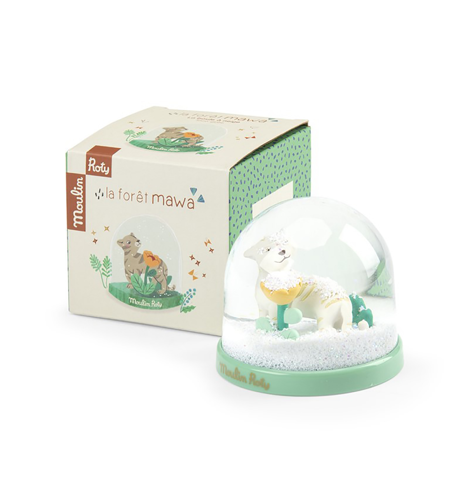 Bola de nieve Forêt Mawa