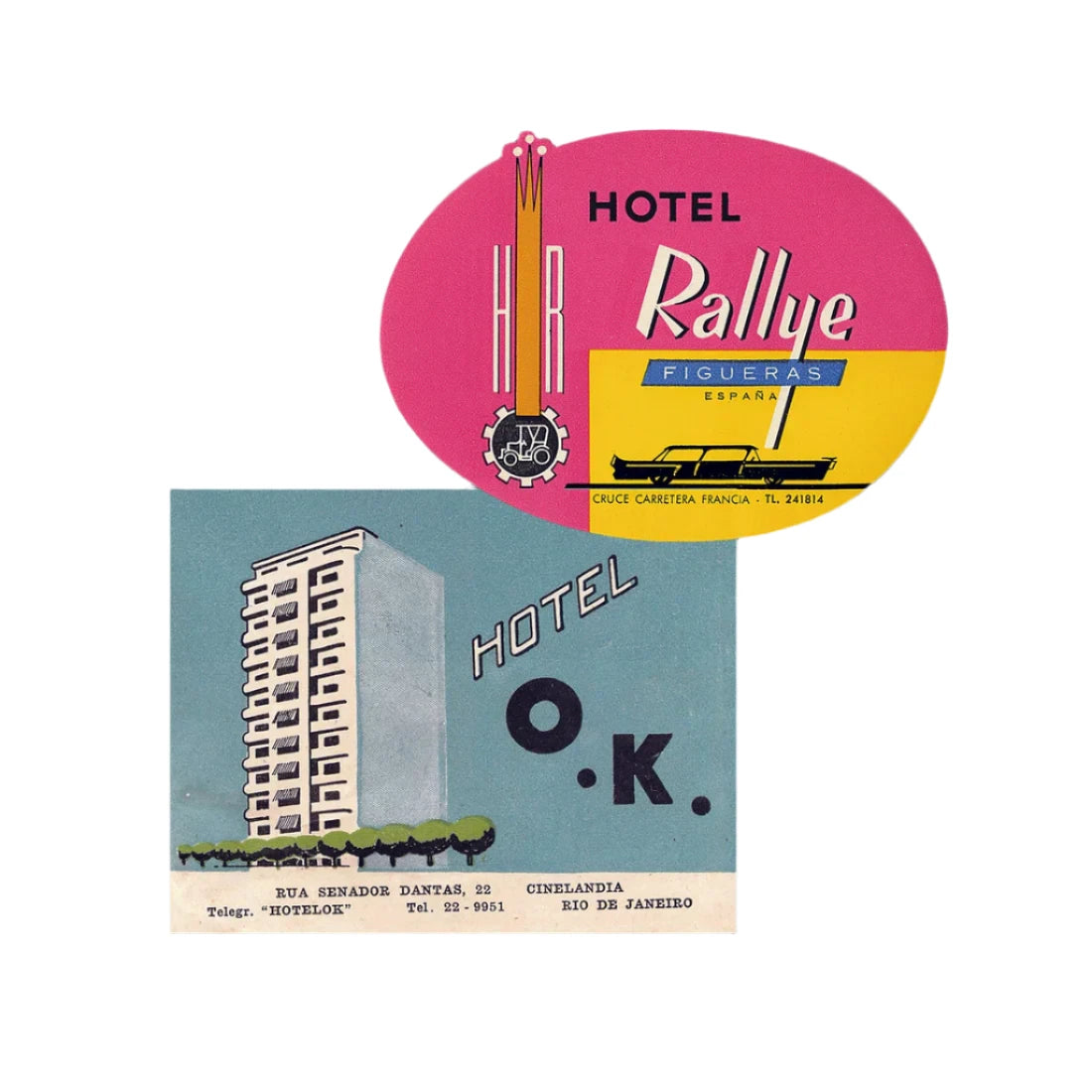 Hotel Tags
