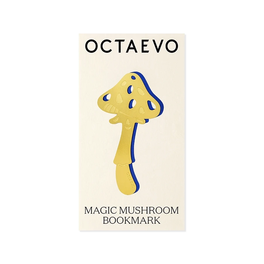 Marcapáginas Mushroom