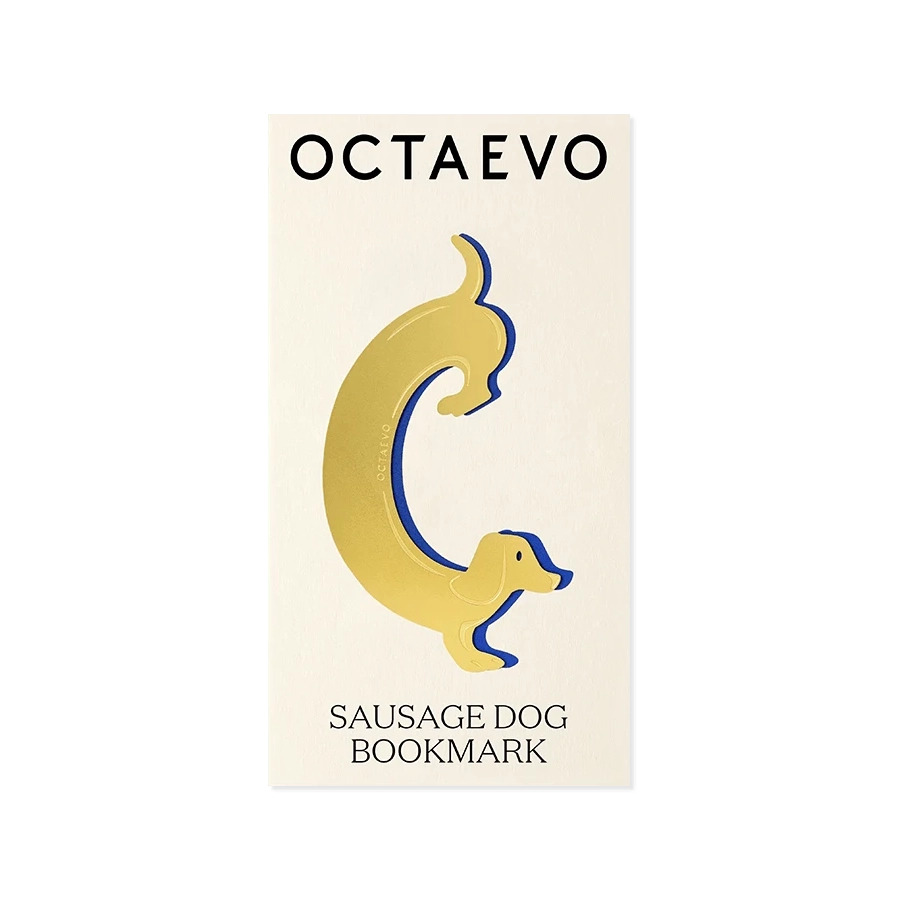 Marcapáginas Perro Salsicha